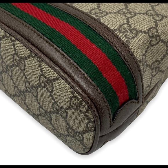 Gucci Mini Ophidia Supreme Bucket Bag - Picture 8 of 10